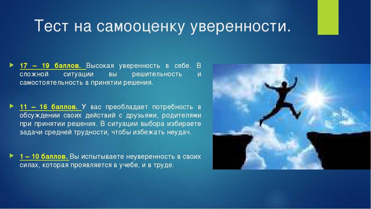 Тест на самооценку личности: я-реальное, я-идеальное. методика будасси исследования я-концепции