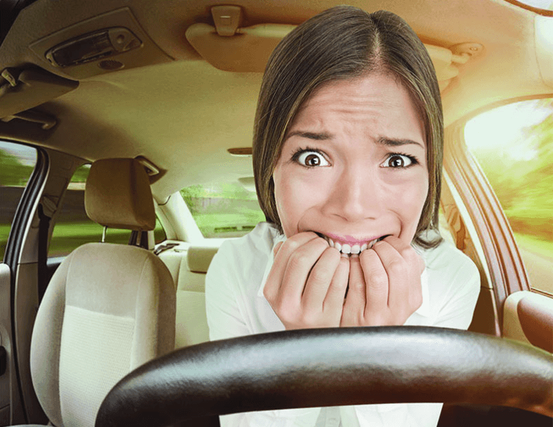 Автофобия - страх вождения автомобиля - причины и последствия