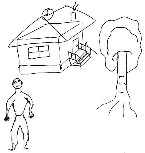 Тест:  «дом + дерево + человек» | ясновидящая ольга холмова