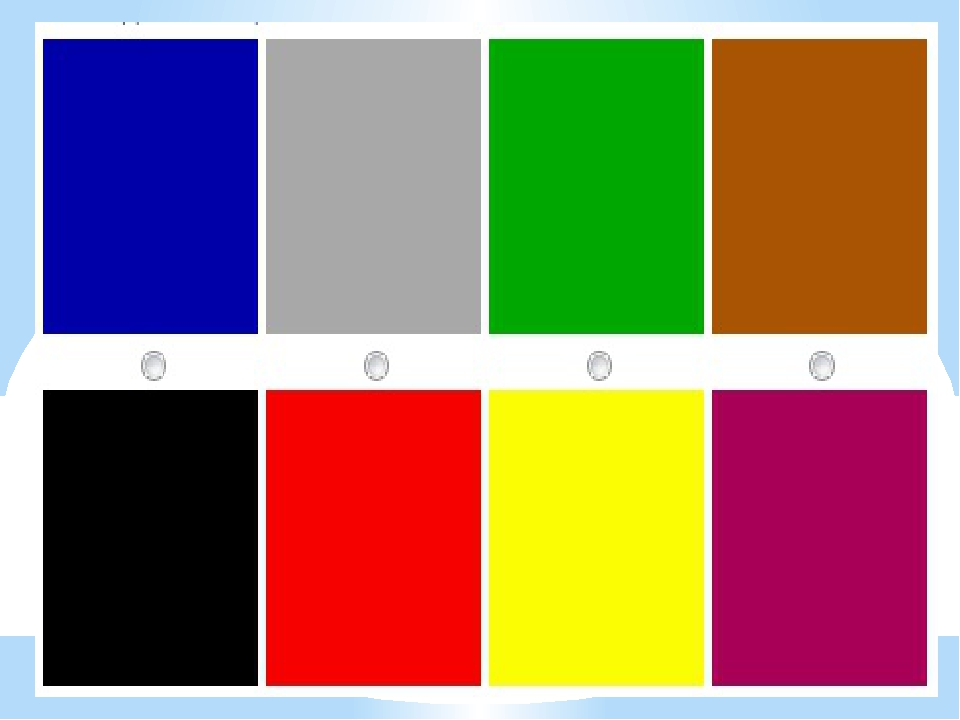 Тест люшера: как правильно расположить цвета? как проходить тест люшера