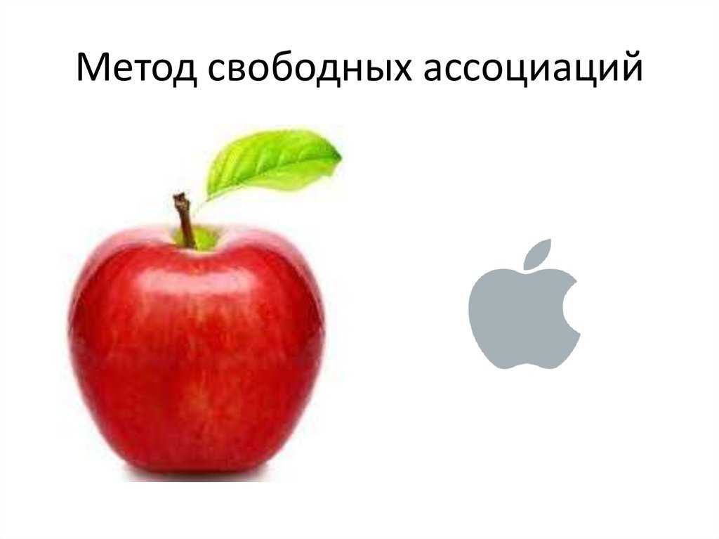 метод свободных ассоциаций
