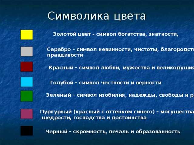 Психология цвета: значение в характере человека разных оттенков – impulsion.ru