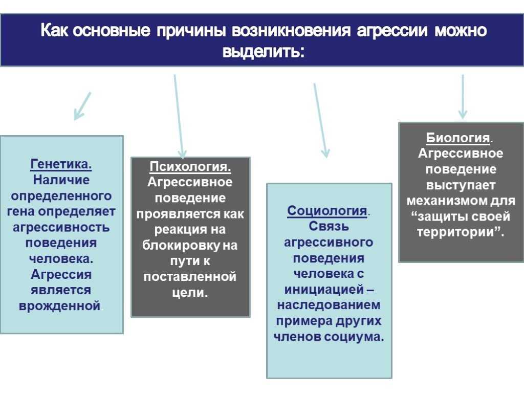 Особенности проявления агрессии у современных подростков: опыт изучения