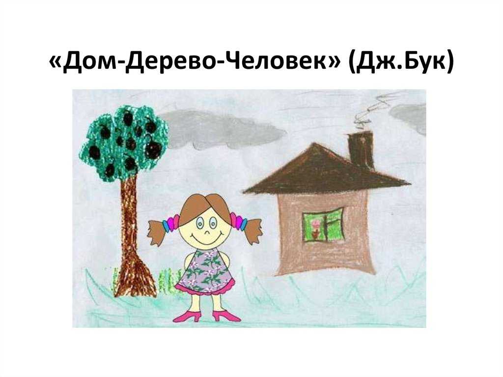 Методика дом, дерево, человек: анализ, интерпретация и психология рисунка | mma-spb.ru