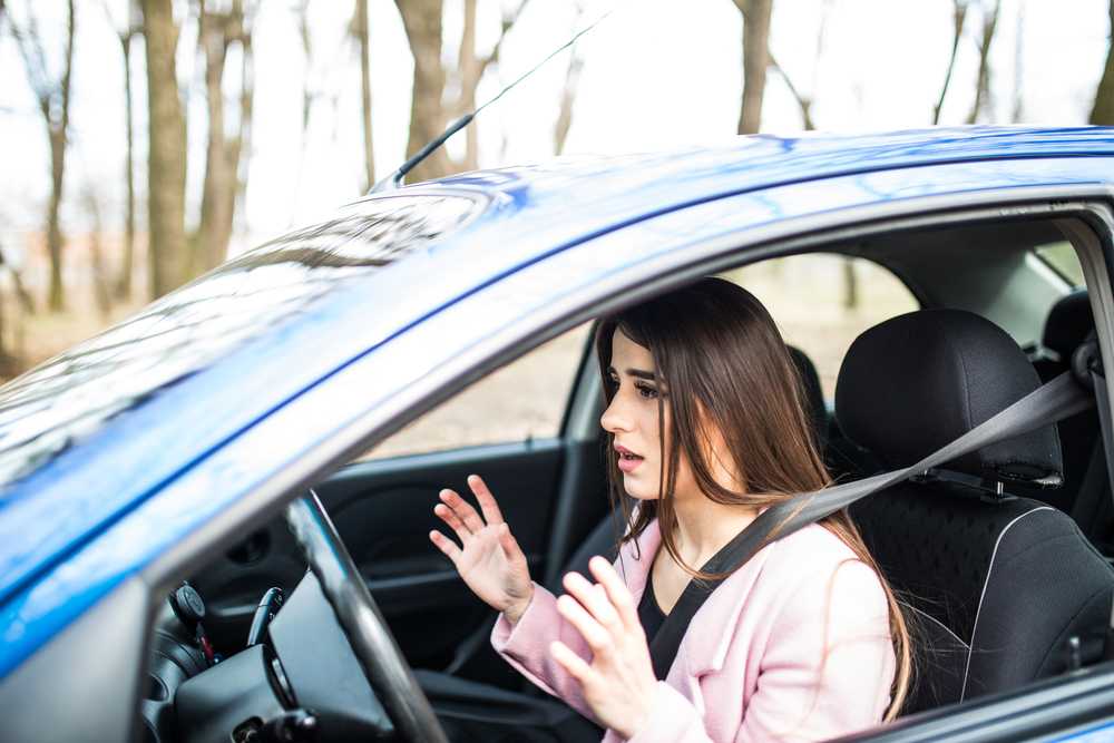 Как побороть страх вождения автомобиля новичку женщине: советы