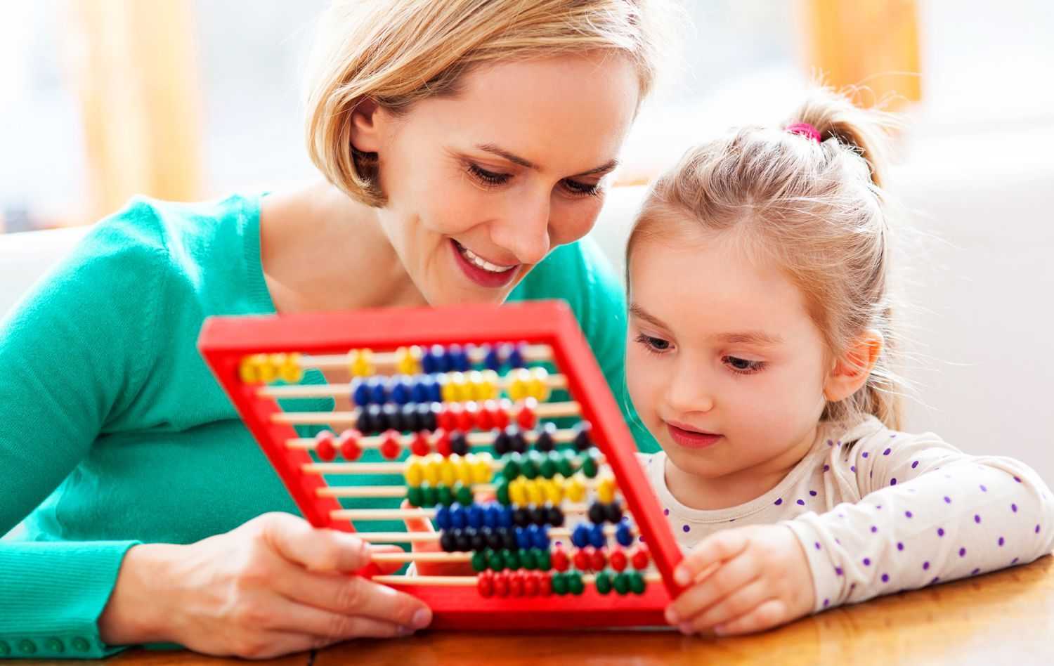 Обучение мама с детьми до 7 лет. Математика для детей. Счеты для детей. Игры для детей. Математика для дошкольников.