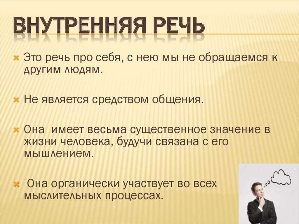 Презентация и речь