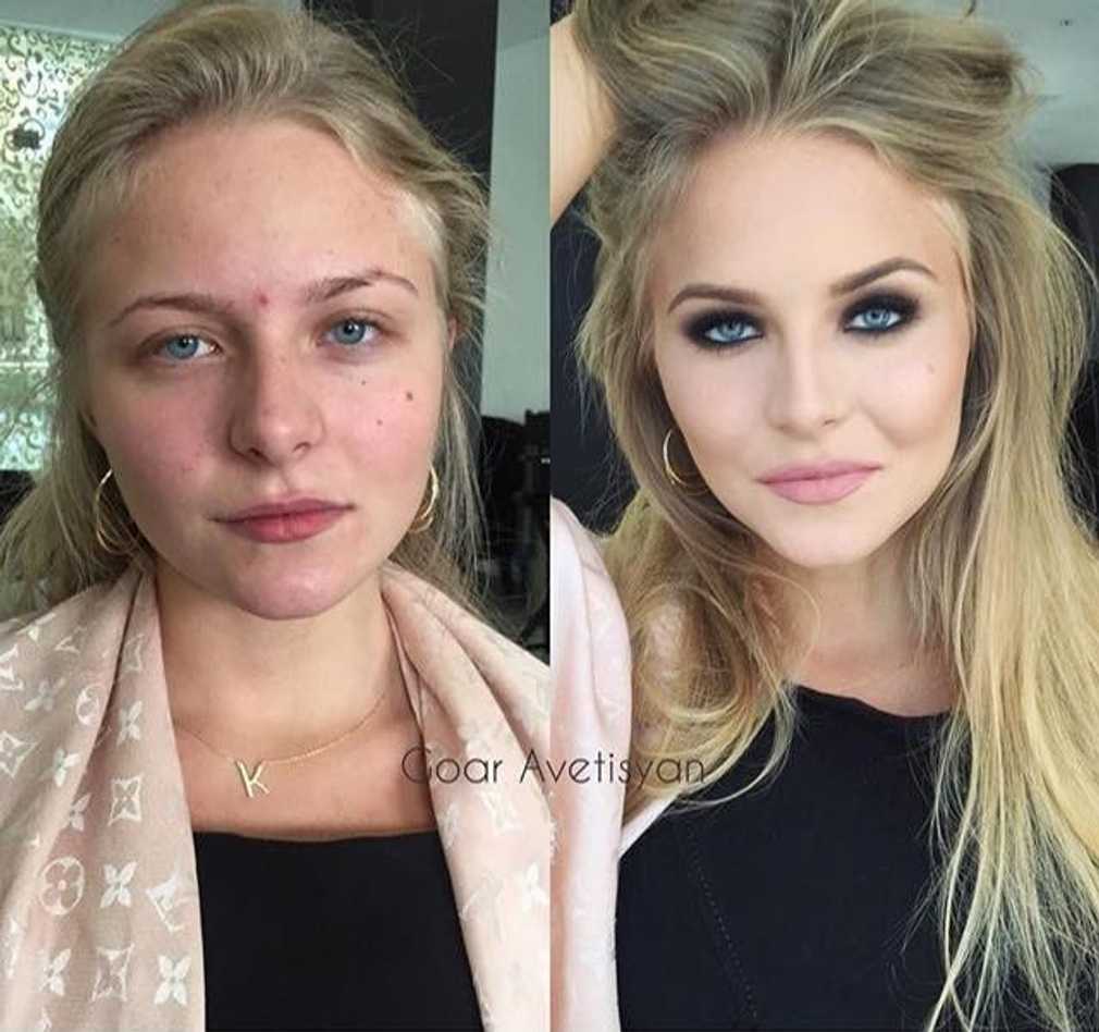 Бывший реально изменился. Макияж до и после. Преображения девушек до и после. Макияж Преображение до и после. Девушки до и после макияжа.