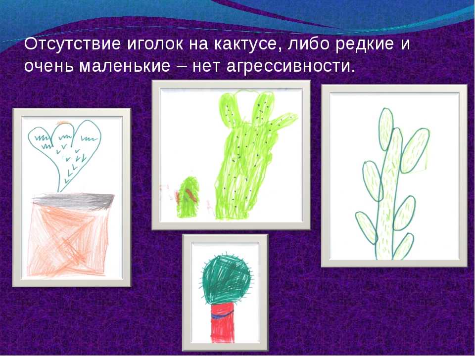 «кактус»: тест для диагностики личности ребенка