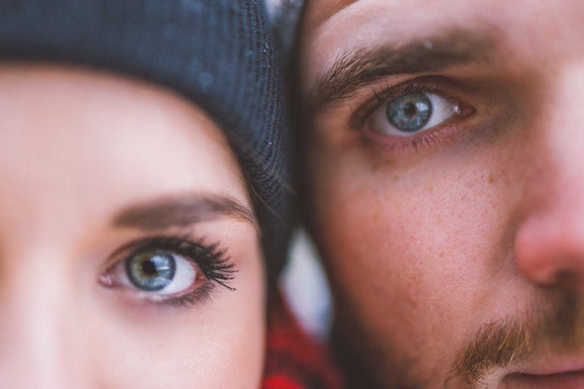 Какие глаза влюбленные